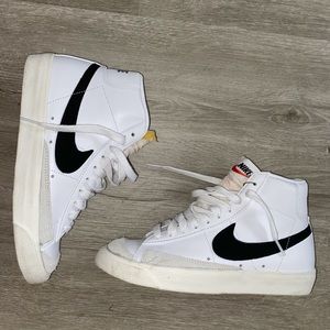 W BLAZER MID ‘77- NIKE